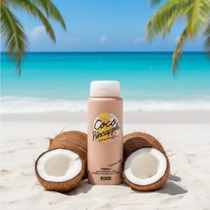 Victoria's Secret Pink Coco Pineapple Body Wash new